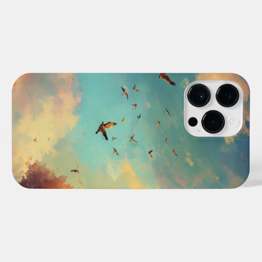 Pour iPhone 14 Pro Max Coque de téléphone (Verso Horizontal)