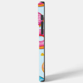 Pour iPhone 14 Pro Max coque de téléphone beignet (Verso / Gauche)