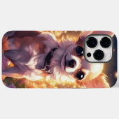 Pour iPhone 14 Pro Max Coque du Chihuahua (Verso (horizontal))