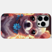 Pour iPhone 14 Pro Max Coque du Chihuahua (Verso (horizontal))