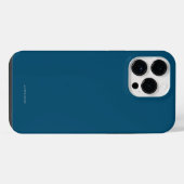 Pour iPhone 14 Pro Max Coque électronique couleur solide Conception de l' (Verso Horizontal)