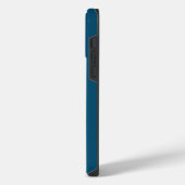 Pour iPhone 14 Pro Max Coque électronique couleur solide Conception de l' (Côté gauche)