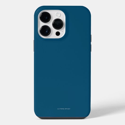 Pour iPhone 14 Pro Max Coque électronique couleur solide Conception de l' (Verso)