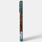 Pour iPhone 14 Pro Max King Charles Coque (Verso / Gauche)