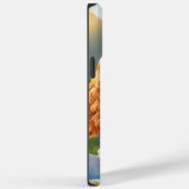 Pour iPhone 14 Pro Max King Charles Coque (Verso / Droite)