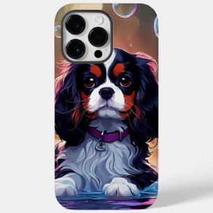 Pour iPhone 14 Pro Max King Charles Coque