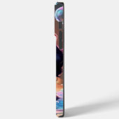 Pour iPhone 14 Pro Max King Charles Coque (Verso / Gauche)