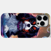 Pour iPhone 14 Pro Max King Charles Coque (Verso (horizontal))