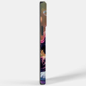 Pour iPhone 14 Pro Max King Charles Coque (Verso / Droite)