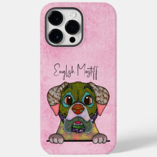 Pour iPhone 14 Pro Max Mastiff Anglais Coque-Mate coque iphone-Mate