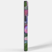 Pour iPhone 14 Pro Max Nouveau Blue Hydrangea Flower Photo & Nom coque ip (Verso / Droite)