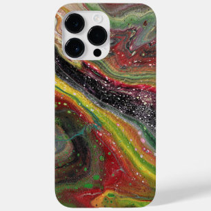 Pour iPhone 14 Pro Max Rêverie californienne 1 Coque de téléphone abstrai