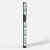 Pour iPhone 14 Pro Max Téléphone coque en fleur (Côté droit)