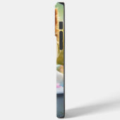 Pour iPhone 14 Pro Max Yorkie Coque (Verso / Gauche)