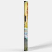 Pour iPhone 14 Pro Max Yorkie Coque (Verso / Droite)