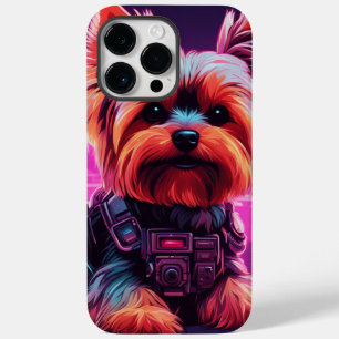 Pour iPhone 14 Pro Max Yorkie Coque