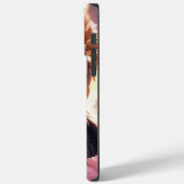 Pour iPhone 14 Pro Max Yorkie Coque (Verso / Gauche)