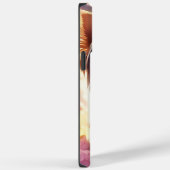 Pour iPhone 14 Pro Max Yorkie Coque (Verso / Droite)