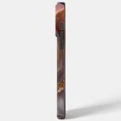 Pour iPhone 14 Pro Max Yorkie Coque (Verso / Gauche)