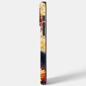 Pour iPhone 14 Pro Max Yorkie Coque (Verso / Gauche)
