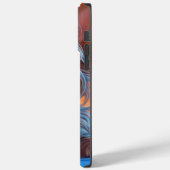 Pour iPhone 14 Pro Max Yorkie Coque (Verso / Gauche)