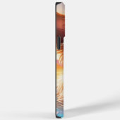 Pour iPhone 14 Pro Max Yorkie Coque (Verso / Droite)