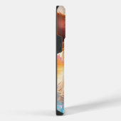 Pour iPhone 14 Pro Max Yorkie Coque (Côté droit)