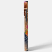 Pour iPhone 14 Pro Max Yorkie Coque (Verso / Gauche)