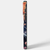 Pour iPhone 14 Pro Max Yorkie Coque (Verso / Gauche)