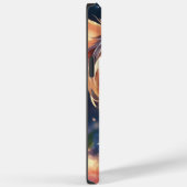 Pour iPhone 14 Pro Max Yorkie Coque (Verso / Droite)