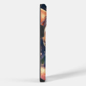 Pour iPhone 14 Pro Max Yorkie Coque (Côté droit)