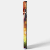 Pour iPhone 14 Pro Max Yorkie Coque (Verso / Gauche)