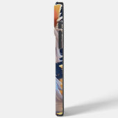 Pour iPhone 14 Pro Max Yorkie Coque (Verso / Gauche)