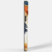 Pour iPhone 14 Pro Max Yorkie Coque (Verso / Droite)