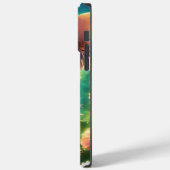 Pour iPhone 14 Pro Max Yorkie Coque (Verso / Gauche)