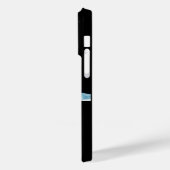 Pour iPhone 14 Pro Ski de fond / coque ipad (Verso / Gauche)