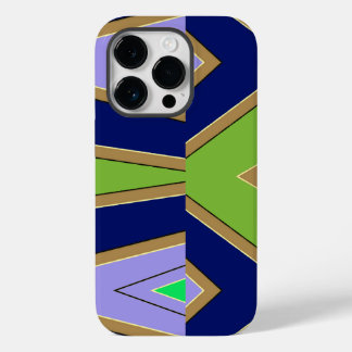 Pour iPhone 14 Pro Vibrant multicolore classique Coque-Mate coque iph