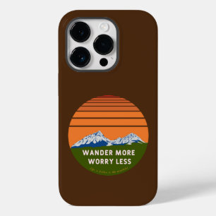 Pour iPhone 14 Pro Voyagez plus Inquiète moins Coque-Mate coque iphon