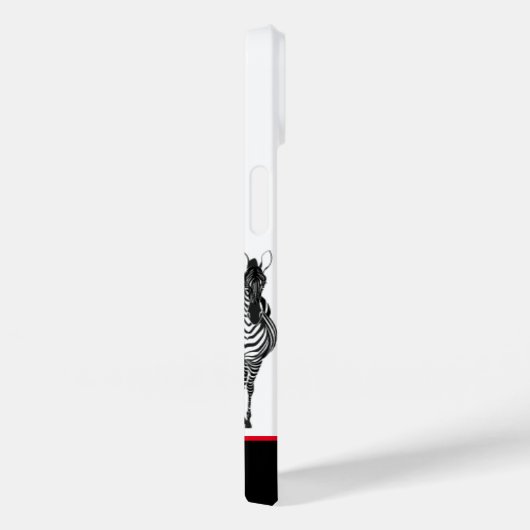 Pour iPhone 14 Règle coque iphone-Zebras (Verso / Droite)