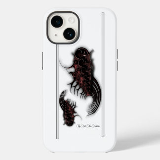 Pour iPhone 14 "Rose Bud Thorns Abstraction", Coque d'iPhone