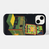 Pour iPhone 14 Série de machines : Coque de téléphone Gopher Bash (Verso Horizontal)