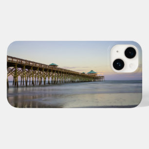 Pour iPhone 14 Soirée De Paix Sur Folly Beach Coque-Mate coque ip