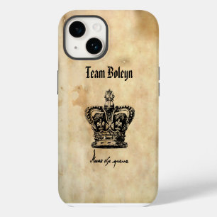 Pour iPhone 14 Team Boleyn - Coque de la Couronne et signature d'