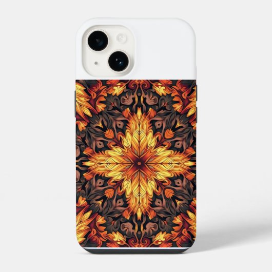 Pour iPhone 14 Un coque fort (Verso)