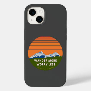 Pour iPhone 14 Voyagez plus Inquiète moins Coque-Mate coque iphon