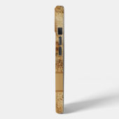 Pour iPhone 15 bois i phoneCommuter Coque (Verso / Gauche)