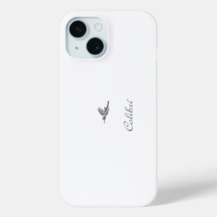 Pour iPhone 15 Colibrí - magnifique coque romantique rêveur -