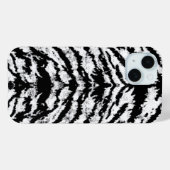Pour iPhone 15 Coque art abstrait (Verso (horizontal))