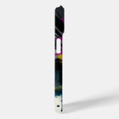 Pour iPhone 15 Coque art abstrait (Verso / Droite)