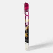 Pour iPhone 15 Coque art abstrait (Verso / Gauche)